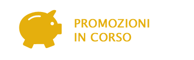 PROMOZIONI IN CORSO