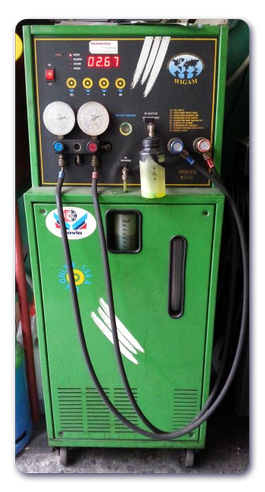 Ricarica climatizzatore auto